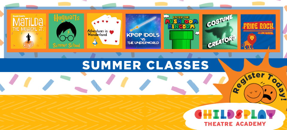 Theatre Classes Ages 4-18